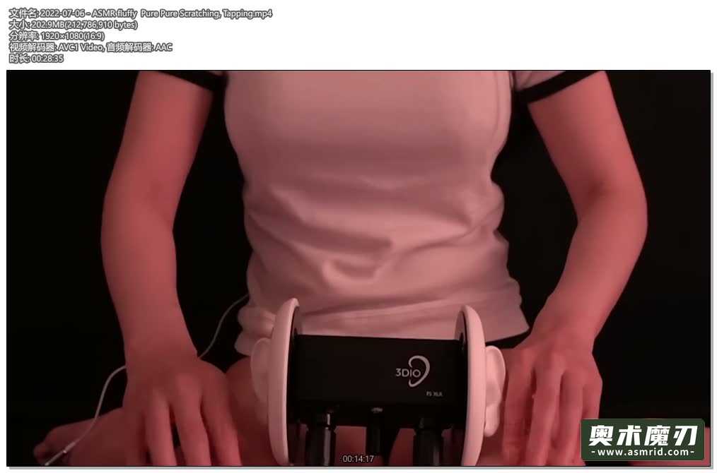  毛茸茸的，纯粹的抓挠和拍打声 | うーちゃんASMR584,作者:奥术魔刃精选,帖子ID:689