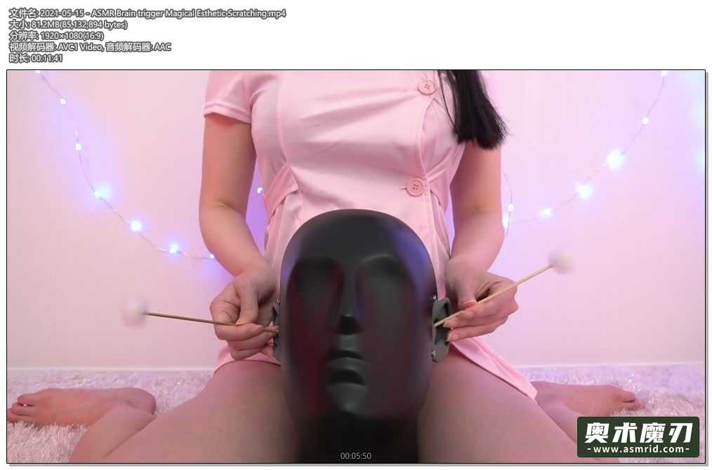  大脑触发音，神奇的抓挠声 | うーちゃんASMR973,作者:奥术魔刃精选,帖子ID:761