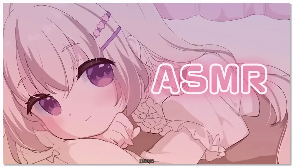【舔耳ASMR】みもりあいの：治愈系安眠舔耳，超温柔口腔音 (2025.10.07) (图1)