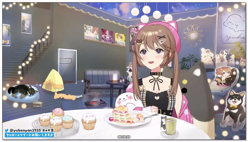 【舔耳ASMR】陽向葵ゅか 第210回：深层刮擦感的舔耳直播 (2025.11.08) (图1)