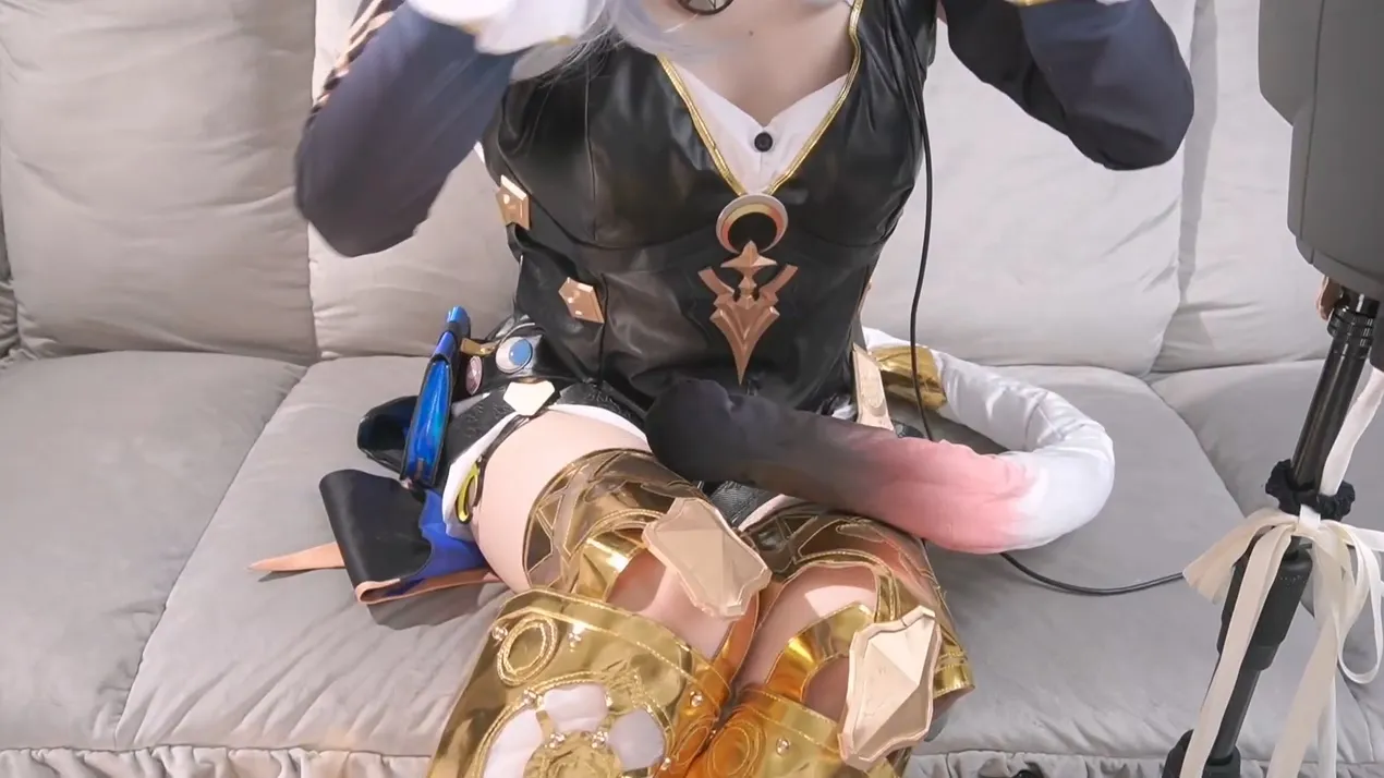 云上梦见：Big Love限定，崩坏星穹铁道赛飞儿(Cipher) Cosplay (2026.03.11) (图1)
