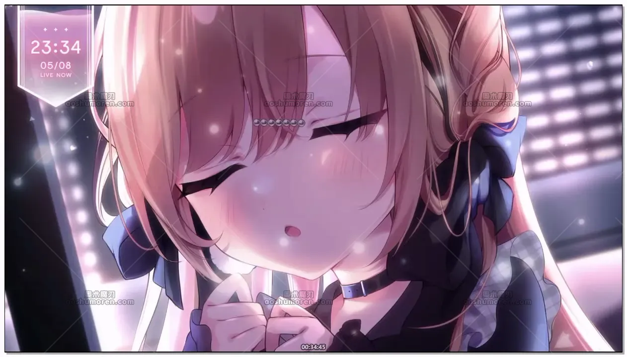 涼花みなせ：一小时无声音耳语·轻吻音效 (2026.05.08) (图1)