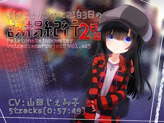 [RJ211313] 与家里蹲少女的旅行 第2天 | R-15甜蜜同居 [CV.山田じぇみ子][ぺーるとーんれいんぼぅすたー] (图1)