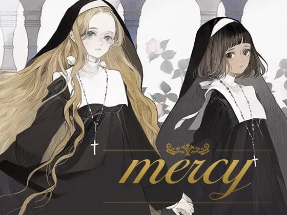 [RJ211968] mercy | 中世纪修道院的百合故事 音声剧 [CV.梨の助, やぶみさわこ][Astral.] (图1)