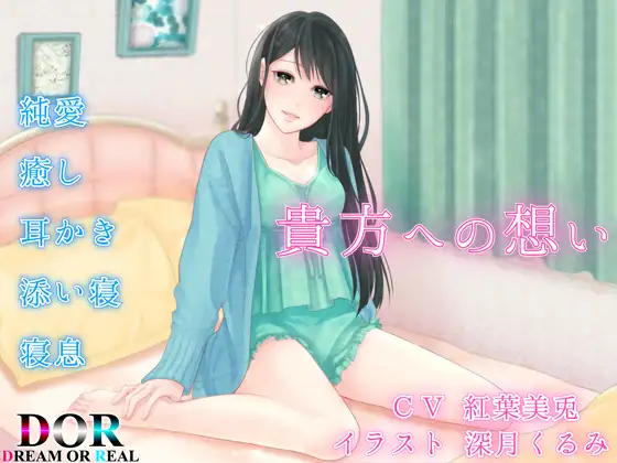 RJ234509 【純愛・耳かき・寝息】貴方への想い (图1)