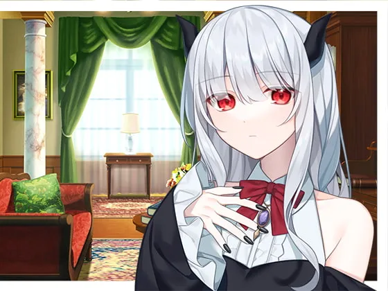 [RJ385893] 冷娇魔族公主与奴隶勇者 (图1)
