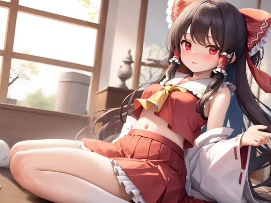 [RJ01094583] 不擅长拒绝的红白巫女 ～博丽灵梦与音控大人～ (图1)