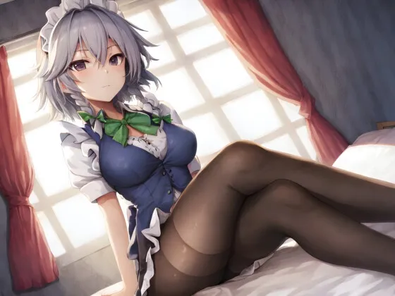 [RJ01080360] 红魔馆的潇洒女仆 ~十六夜咲夜的耳部侍奉~ (图1)