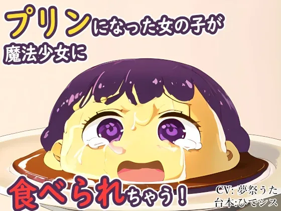 [RJ01138194] 变成布丁的女孩子被魔法少女吃掉了！ (图1)