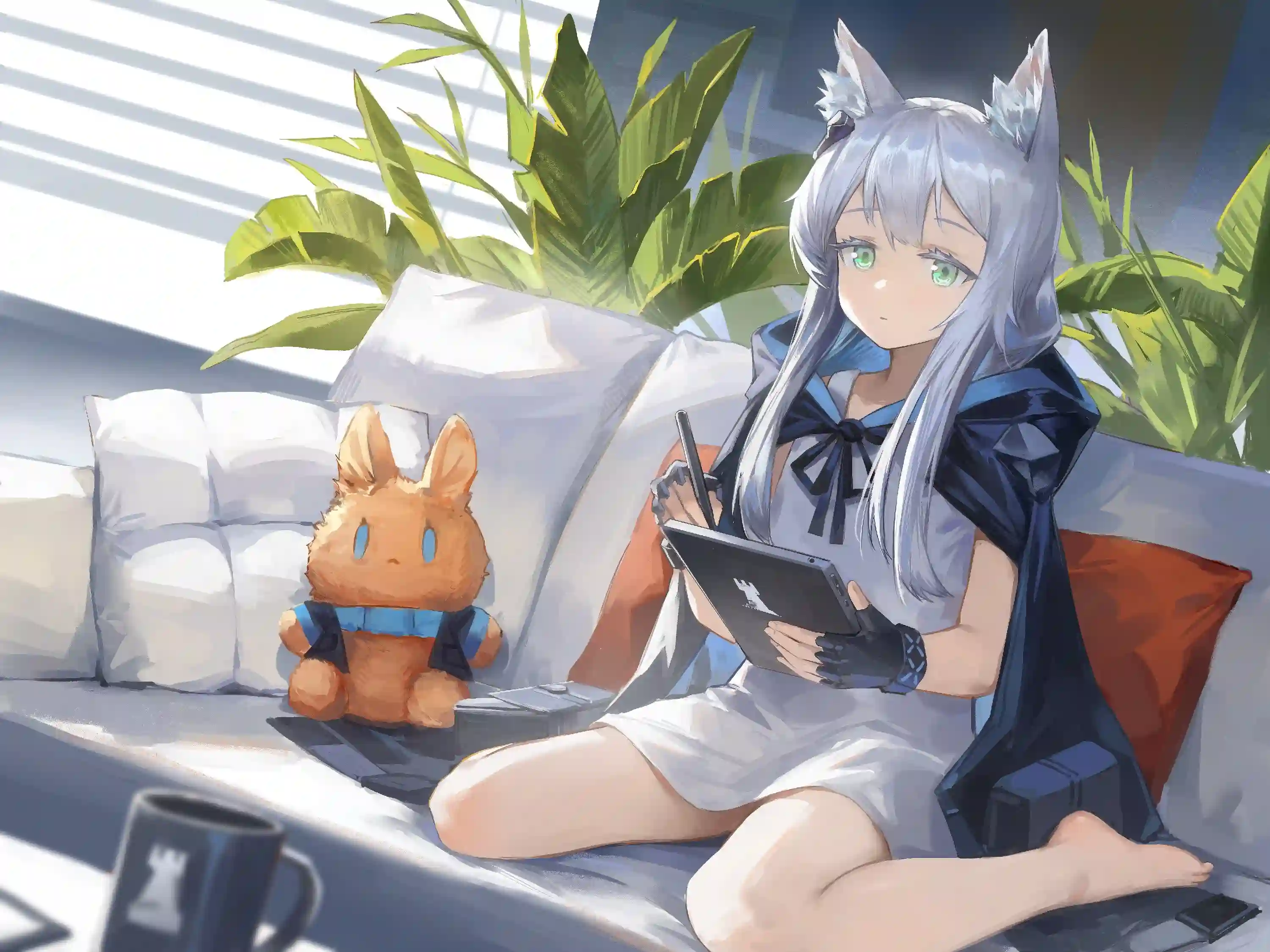 RJ01420480 【二次创作ASMR】小猫的旅途~迷迭香与绘本与记忆~ (图2)