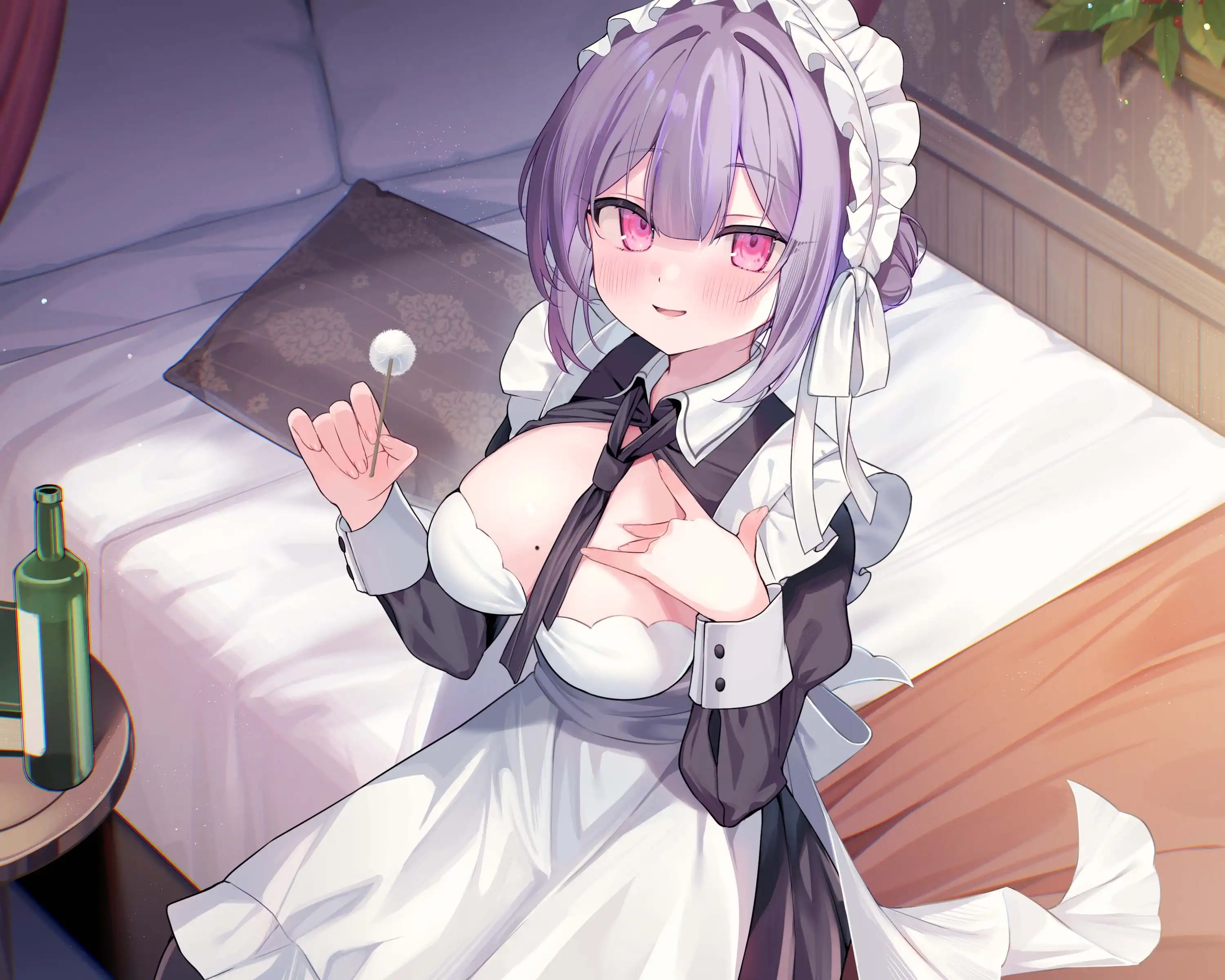 RJ01377072 【简体中文版】【女仆ASMR】治愈女仆『主人，要不要帮您掏耳呢？』～女仆长所带来的令人治愈的悠闲掏耳时光～【CV.驹形友梨】 (图5)