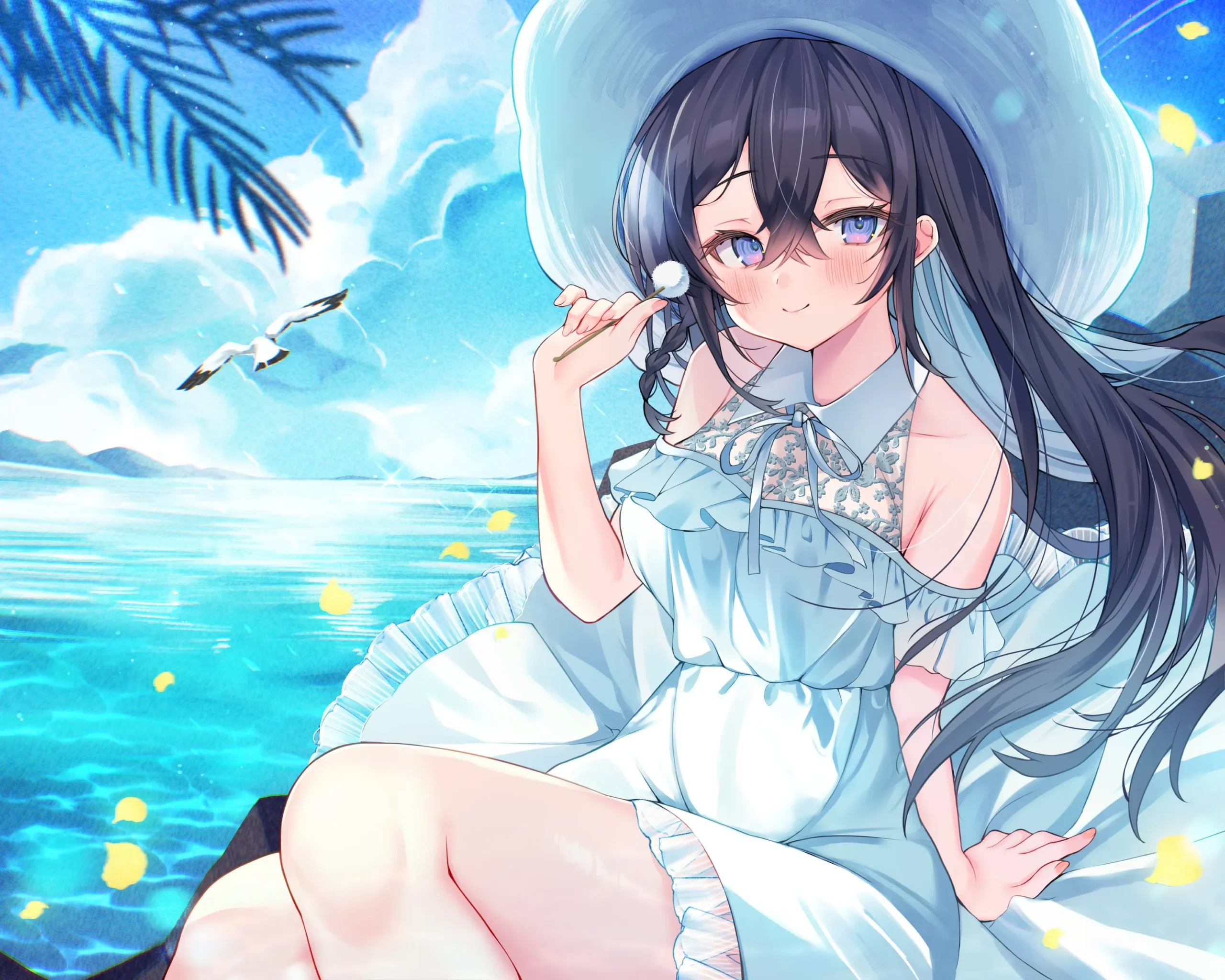 RJ01052950 【简体中文版】海姐妹・长女～文静姐姐跟海浪声一同治愈你的ASMR～【CV.佐藤聡美】 (图3)