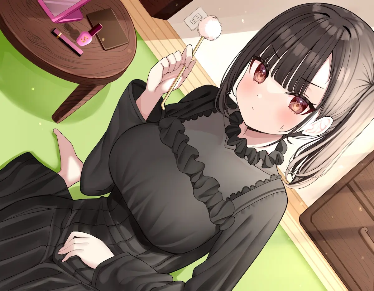 RJ01117273 【マッサージ&耳かき&添い寝】いっしょぐらし 〜ツンデレ彼女編〜【CV:立花日菜】 (图2)