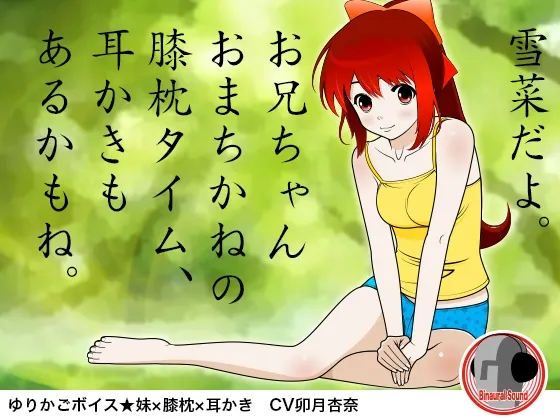 [RJ130397] 摇篮之声 妹妹的膝枕与掏耳 (图1)