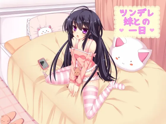 [RJ153663] ツンデレ妹との一日 (图1)