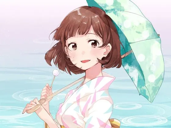 [RJ178249] 潺潺溪流少女 (图1)