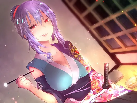[RJ167720] 幻想刀剑少女的治愈侍奉技艺！～村雨丸～ 全年龄版 (图1)