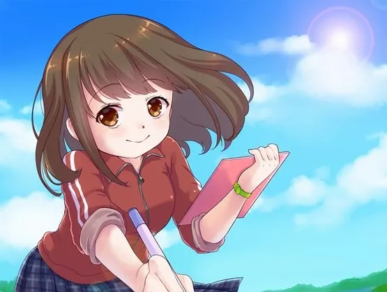 [RJ163420] 声優ボイスドラマ「女子マネージャーと心理テスト」編 (图1)