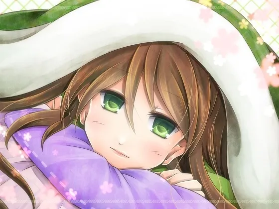 [RJ163593] 惰眠彼女のなんちゃって催眠術～だらだら安眠音声～ (图1)