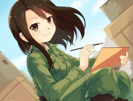 [RJ162771] 声優ボイスドラマ「女司令官と心理テスト」編 (图1)
