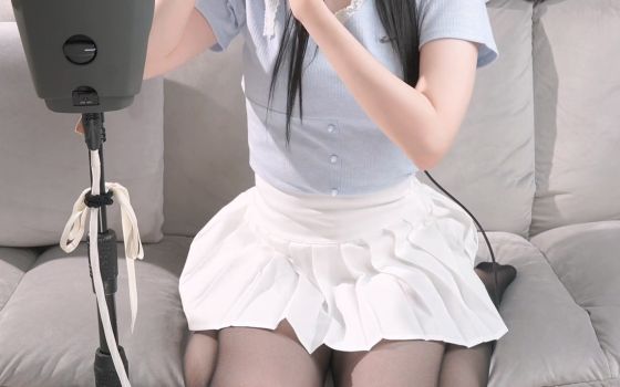 くもの上ユメミ：高清晰度丝袜ASMR（2026.09.12）