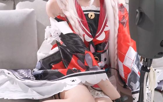 くもの上ユメミ：【びっぐらぶプラン限定】COS角色扮演杂谈 大腿手套KU100（2026.10.04）