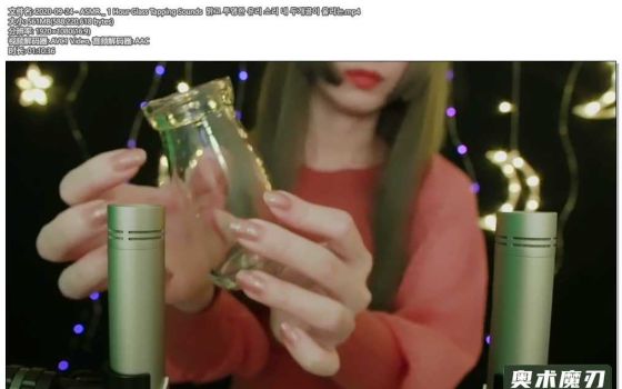  1小时玻璃敲击声 | うーちゃんASMR