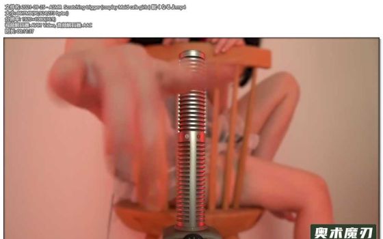  扮演女仆咖啡厅女孩通过抓挠的声音让人感到睡意 | うーちゃんASMR