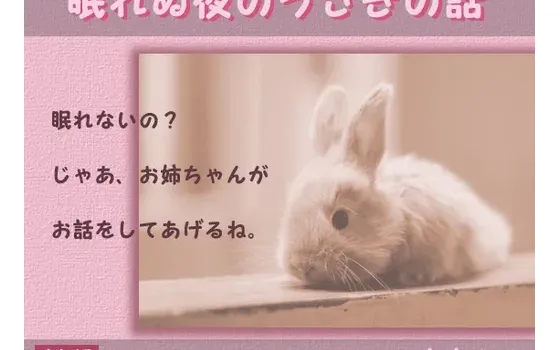 [RJ120499] 失眠夜晚的小兔子故事
