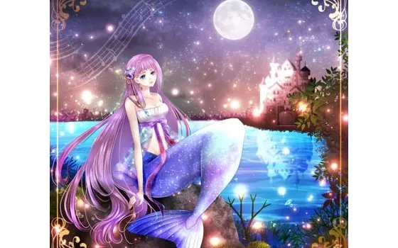 [RJ205451] cherishedmemory~失去记忆的钥匙~ 第一话~美人鱼之章~