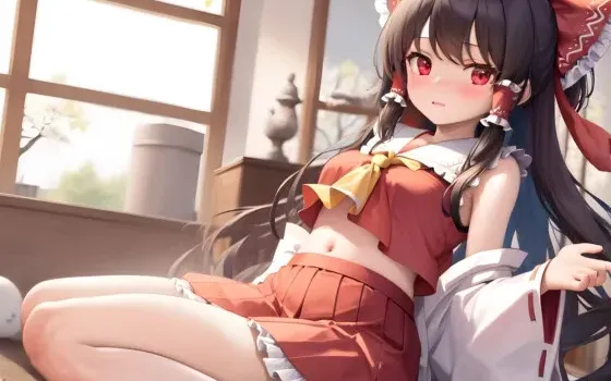 [RJ01094583] 不擅长拒绝的红白巫女 ～博丽灵梦与音控大人～