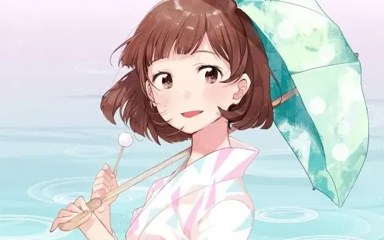 [RJ178249] 潺潺溪流少女