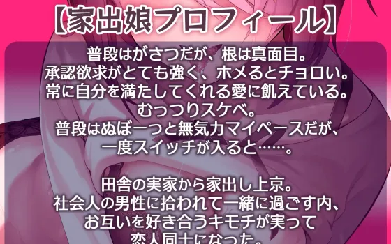 [RJ342531] 独占欲过强的女友与甜蜜腻歪的舔耳侍奉