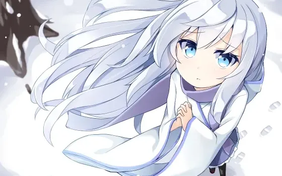 [RJ179321] 小小的雪女与小小的春之魔法