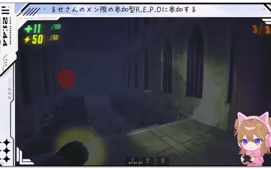 【游戏直播】天知遥：参加Ruse桑的会员限定参与型R.E.P.O (2025.11.09)