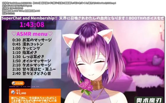   猫耳姑娘的抖S责备，至高的睡眠导入，耳搔，细语 | YuuRi助眠