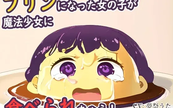 [RJ01138194] 变成布丁的女孩子被魔法少女吃掉了！