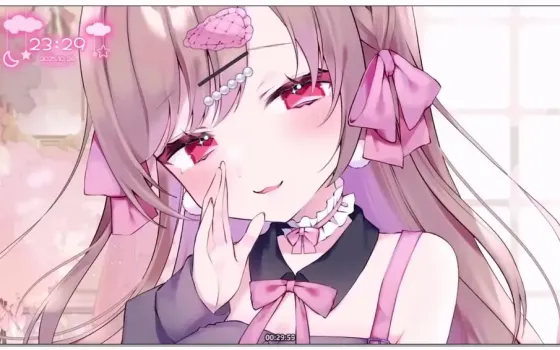【新模型披露ASMR】涼花みなせ：全新ASMR专用Live2D模型发布！(2025.10.24)