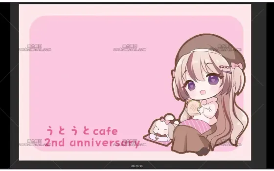 みもりあいの：2周年纪念在线签售会·午后催眠cafe (2026.05.24)