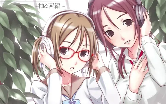 [RJ119158] 掏耳音声 安眠少女 柚与茜篇 陪睡与低语