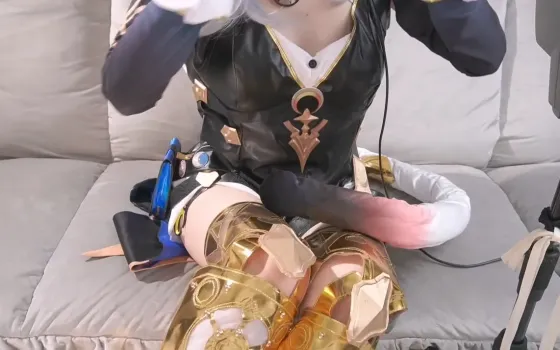 云上梦见：Big Love限定，崩坏星穹铁道赛飞儿(Cipher) Cosplay (2026.03.11)