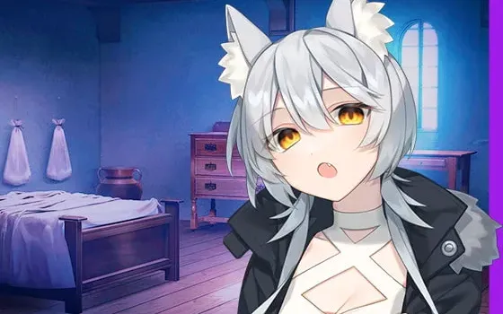 [RJ365482]  病娇狼娘的病态狩猎