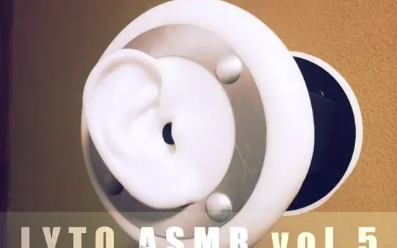 [RJ159098] 耳挖音效：LYTO ASMR COLLECTION vol.5 环境音合集