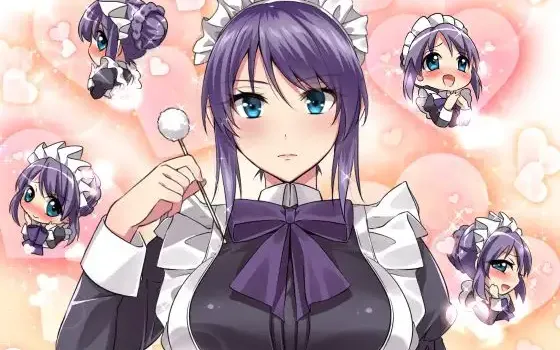 RJ167080 恥乳クールメイドのあり得ないデレデレパシーご奉仕 R15版