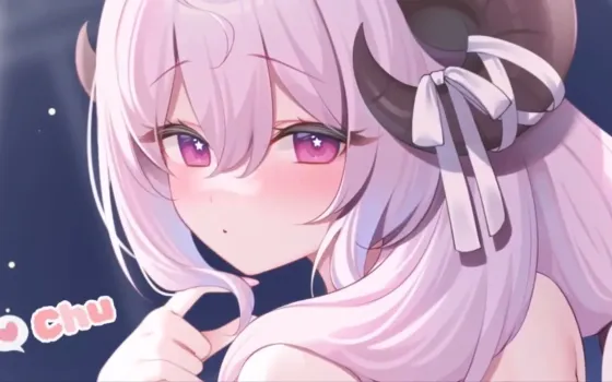 羊娘めめ：限定ASMR，献给长大的你……这就是“大人的舔耳” (2026.01.12)