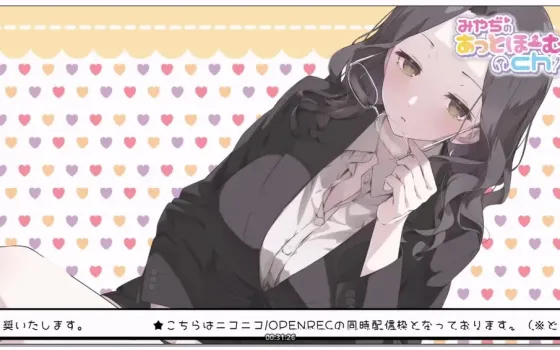 [Nico] みやぢ (Miyadi)：上司女友的可爱嫉妒，充满独占欲的惩罚舔耳 (2025.12.19)