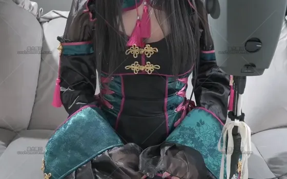 くもの上ユメミ：限定真人僵尸COS·挑逗系舔耳 (2026.05.21)