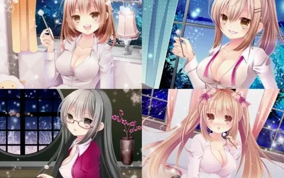 [RJ148865] 睡前放松语音 ～春夏秋冬～