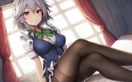 [RJ01080360] 红魔馆的潇洒女仆 ~十六夜咲夜的耳部侍奉~