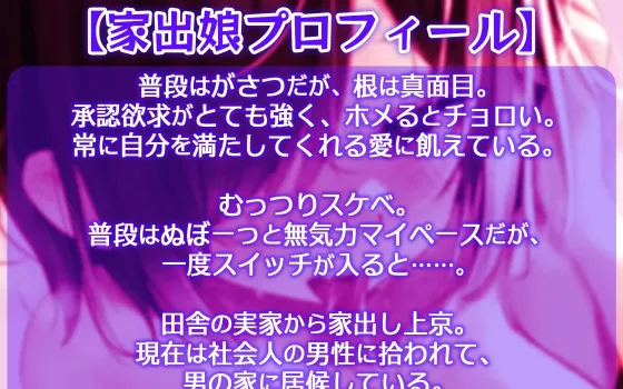 [RJ327811] 独占欲过强的女友对你进行舔耳调教